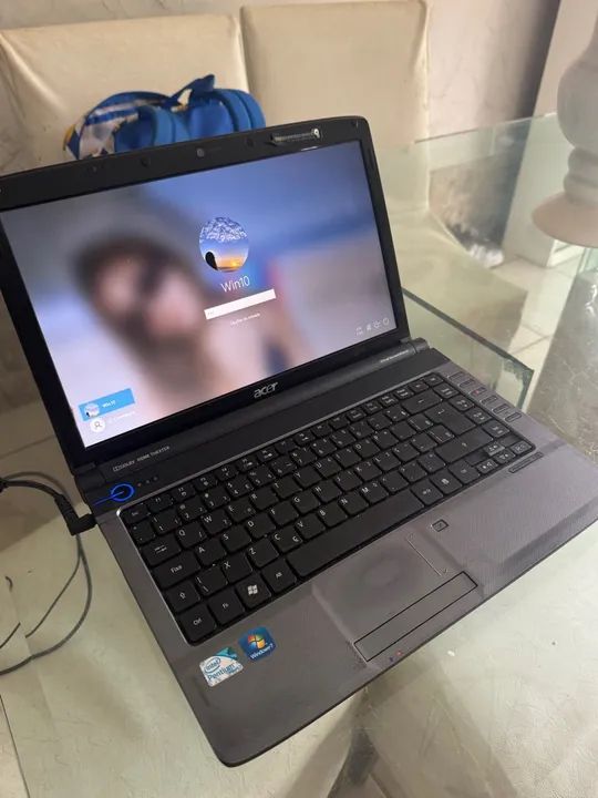 Notebook acer 4736z kalgo bateria viciada 