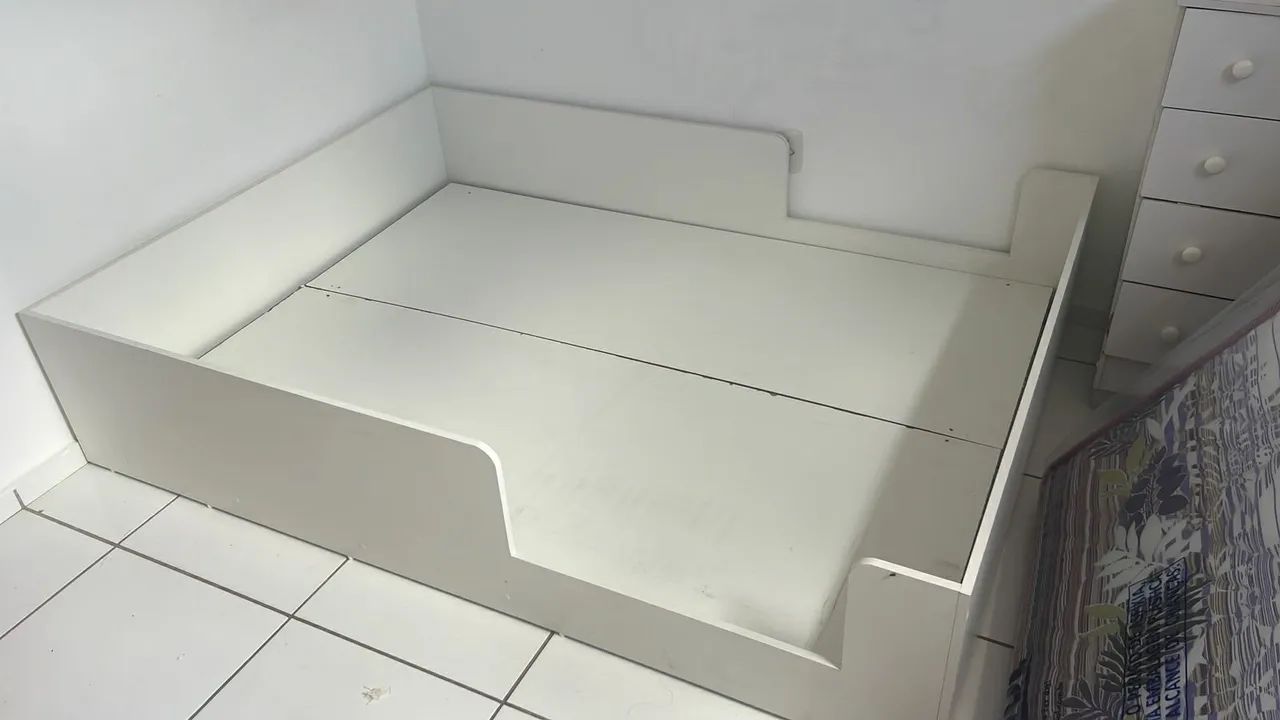 Cama infantil de casal em MDF  - Foto 2