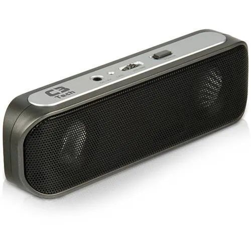 Caixa De Som C3 Tech MiniBox ST-150G - Branca - Foto 2