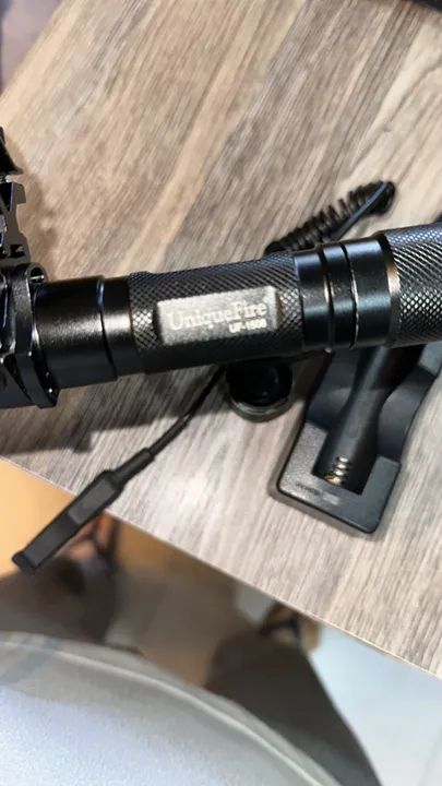 Lanterna de infravermelho uniquefire para caça - Foto 2