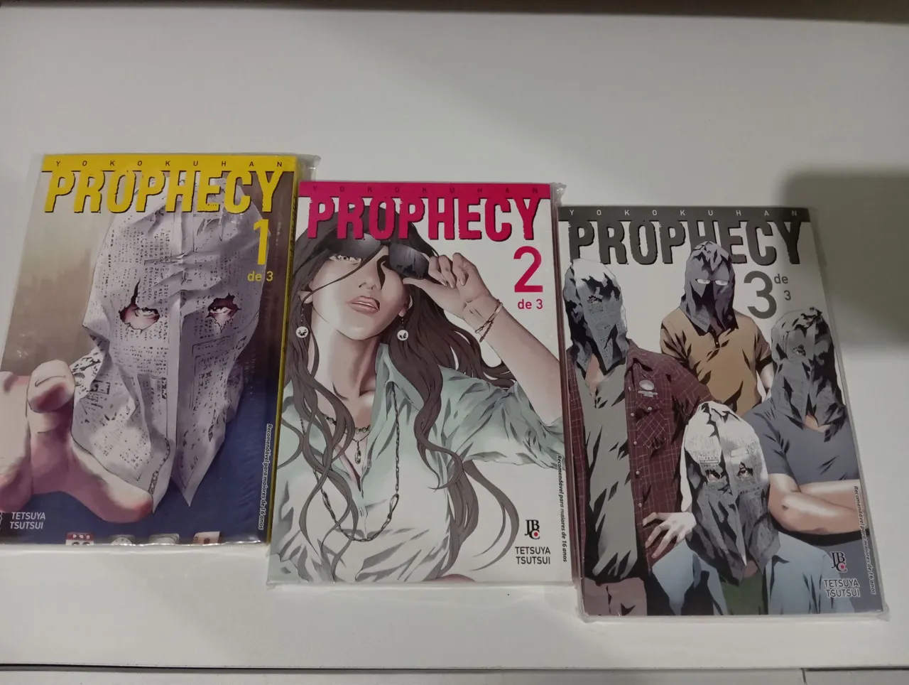 Prophecy Completo - Volumes 1, 2 e 3