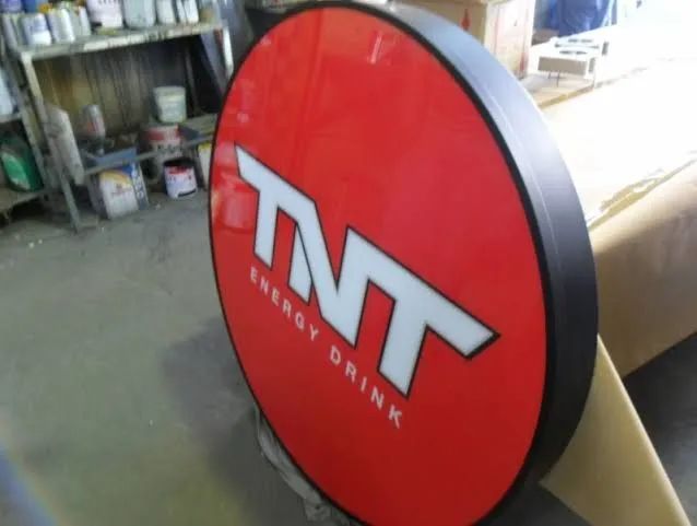 Placa para loja redonda Brasília com preço baixo menor valor - Foto 4