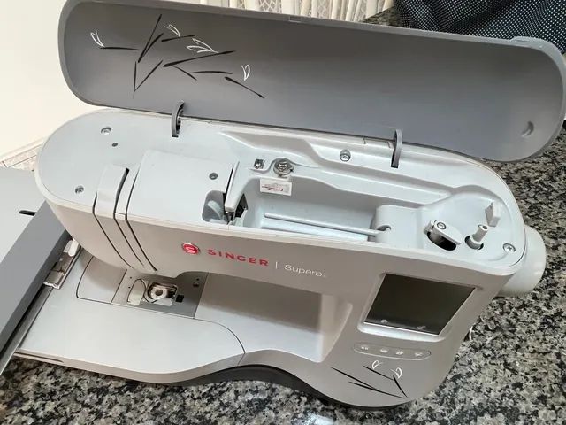 Máquina de bordar Singer Superb EM 200 - Foto 6