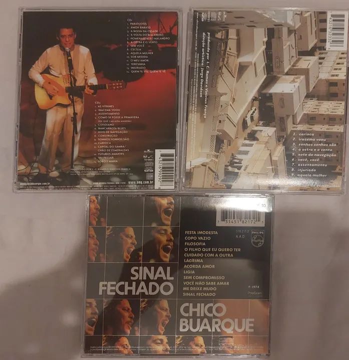 Coleção de CDs Chico Buarque - Raridades - Foto 4