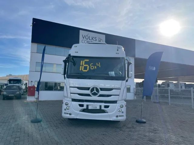 Mercedes-benz Actros 2646 Ls 6x4 - 2016 - Foto 9