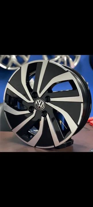Rodas serve no Gol, Voyage ou Saveiro aro15 novas em 10x de R$256,00 no cartão de crédito