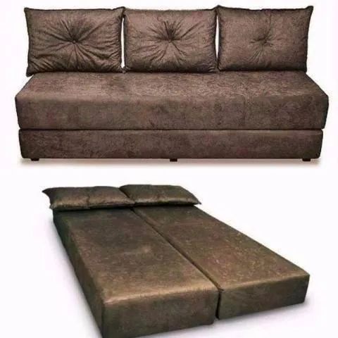 Bicama Sofanete 3 em 1 Medida Especial . Produto Novo Direto da Fábrica P/Sua Casa.