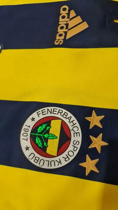 Camisa Fenerbahçe Adidas (tamanho G) - Foto 5