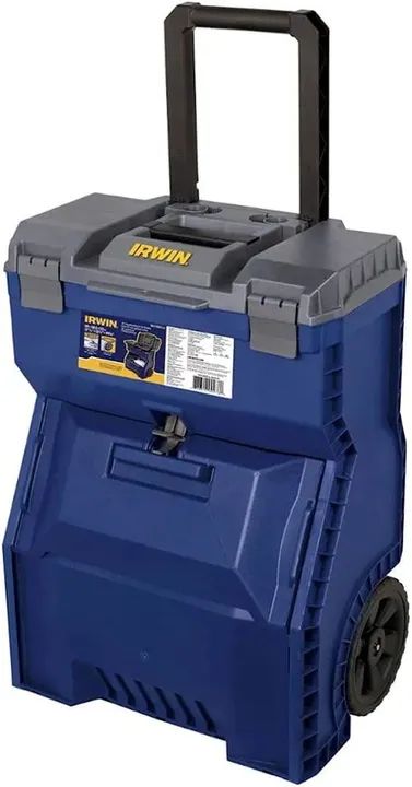 Caixa de ferramentas IRWIN com rodas