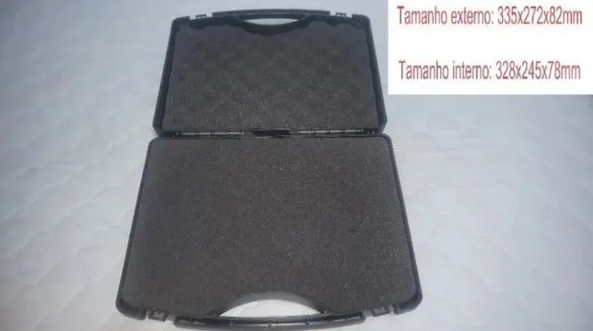 Maleta de plástico Nova para equipamentos e ferramentas