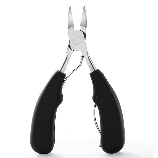 Alicate Curvo Para Unha Encravada Aço inoxidável Resistente - Foto 3