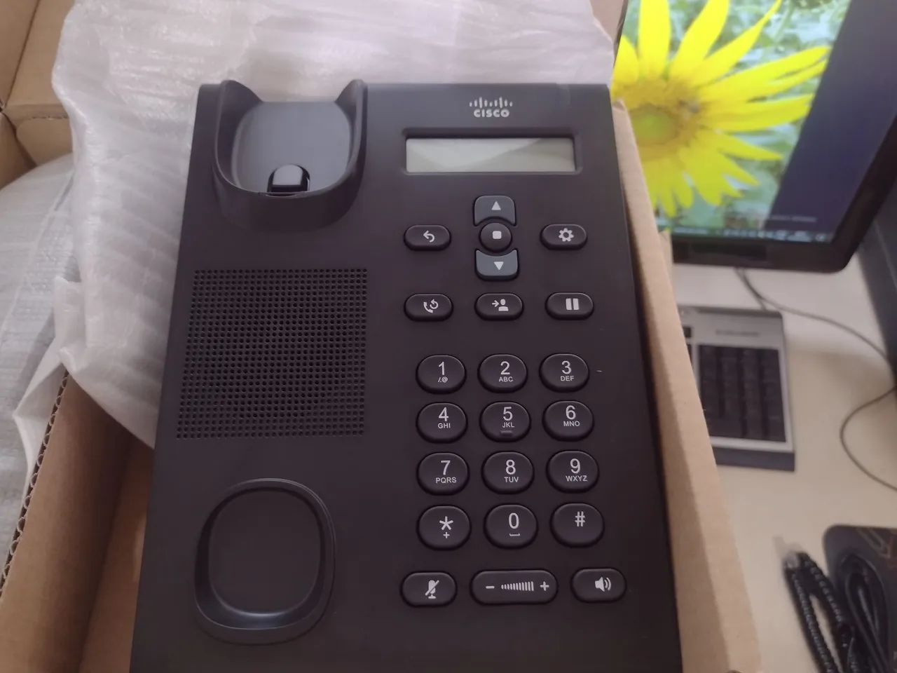 Aparelho Telefônico Cisco Cp 3905, novos na caixa