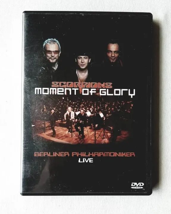 Scorpions - Moment of Glory - DVD Música - Original - 2002 - Usado - CDs,  DVDs etc - Centro Cívico, Curitiba 1356250108 | OLX