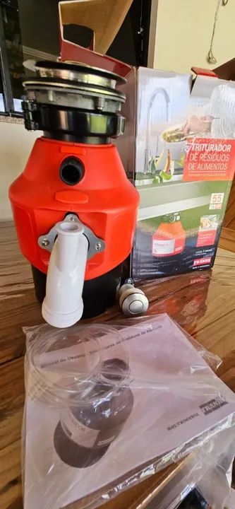 Triturador franke 55 1/2 Novo 220V Novo