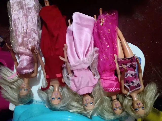 2nd hand barbie dolls clearance sale