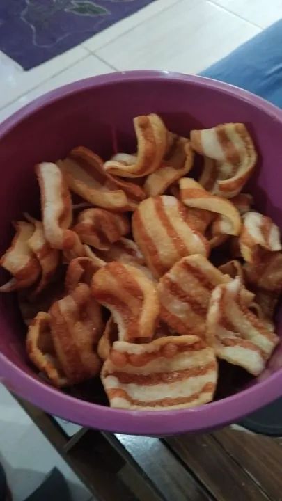 Salgadinho Sabor BACON para fritar  - Foto 5