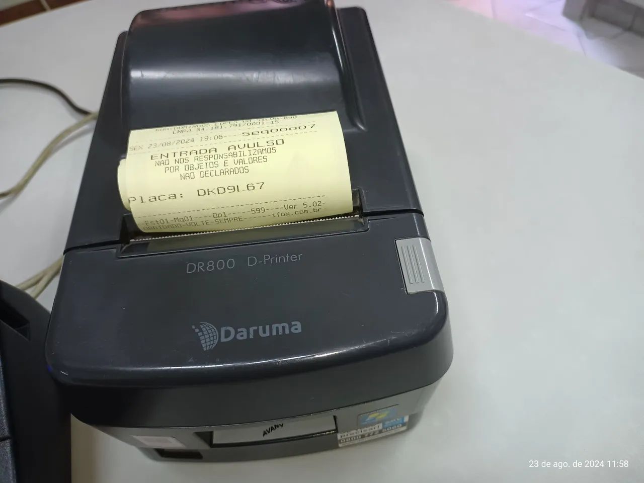 Equipamentos para estacionamento usado ifoxx - Foto 3