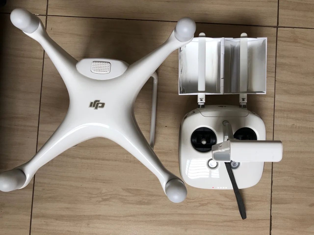 1 Drone Original Dji Phantom 4 (NÃO é o PRO) + 1 Bateria + 1 Controle - Foto 5