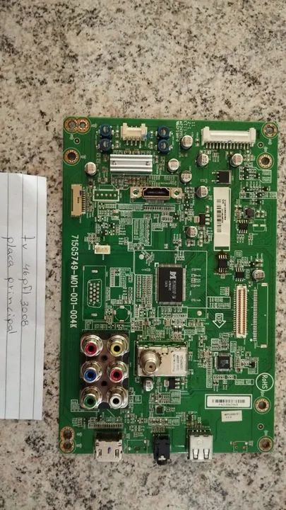 Placa de Fonte para TV - Philips -46pfl 3008 d/78