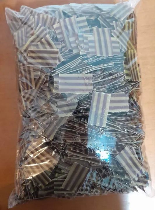 Salgadinho Sabor BACON para fritar 