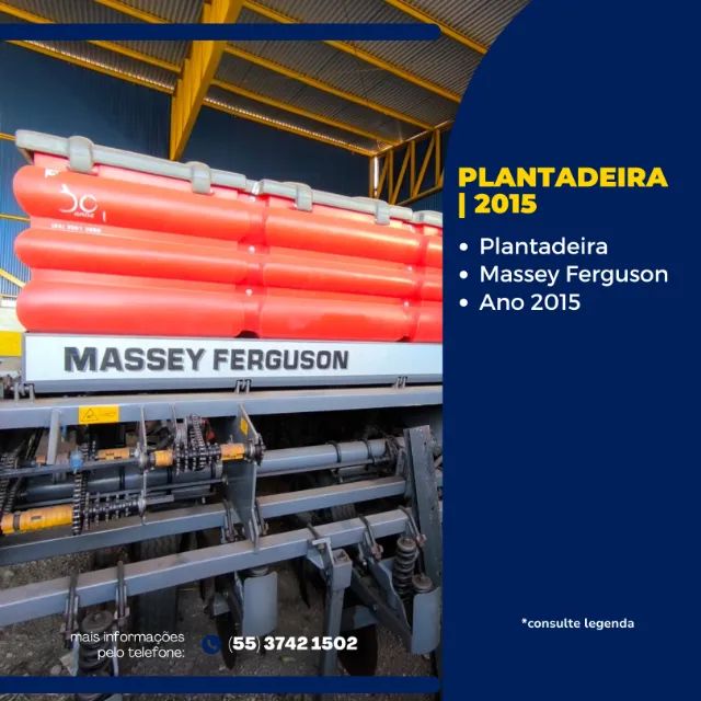 PLANTADEIRA MASSEY FERGUSON - Foto 5