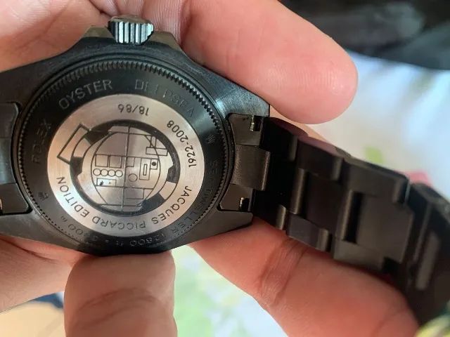 Rolex deepsea black - Foto 2