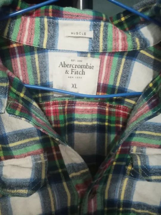Camisão Abercrombie xadrez  - Foto 2