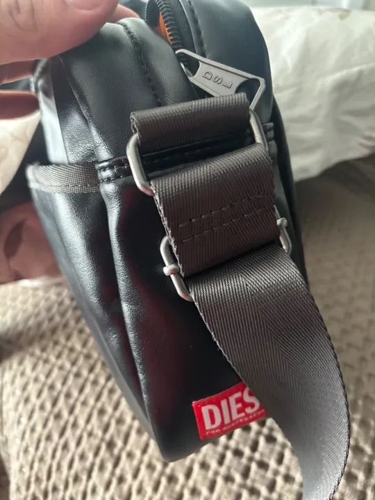 Bolsa de ombro shoulder bag diesel - Foto 2