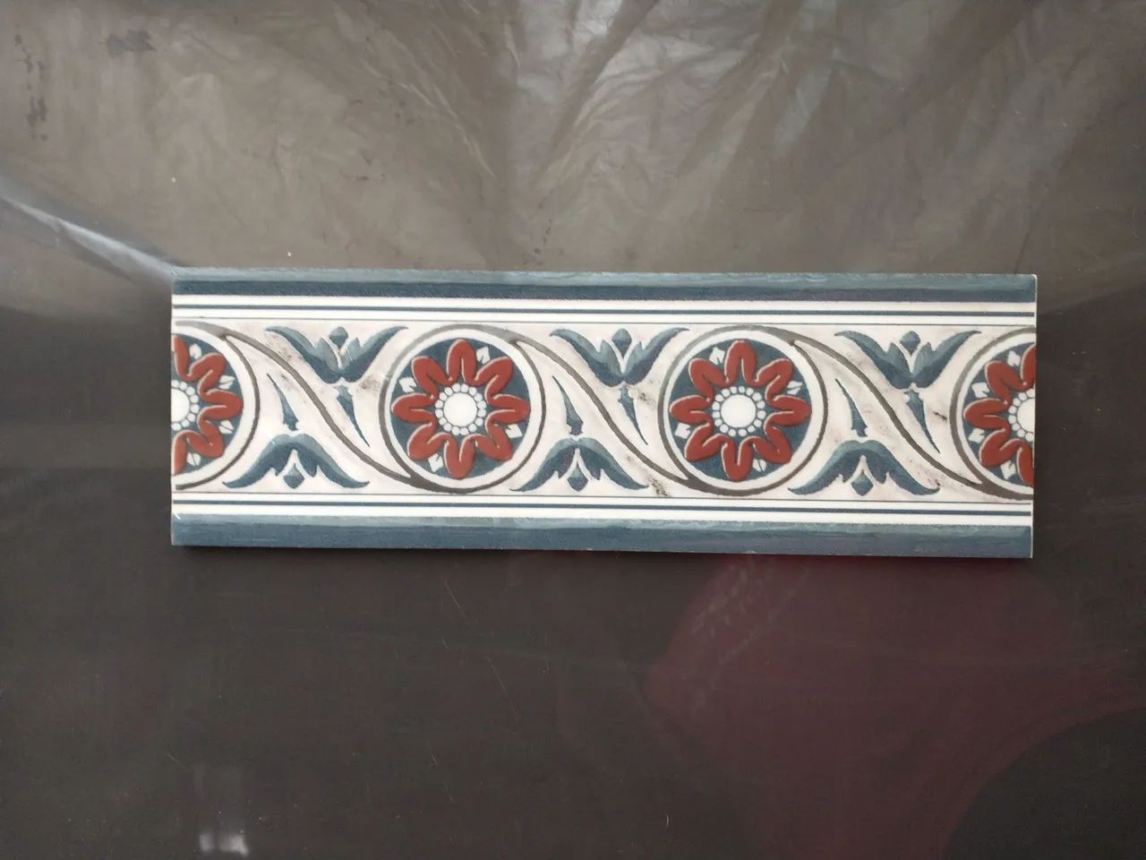 Faixa decorativa 11x33cm Retifica CEUSA