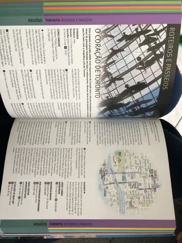 Livros guia Londres e Canadá  - Foto 2