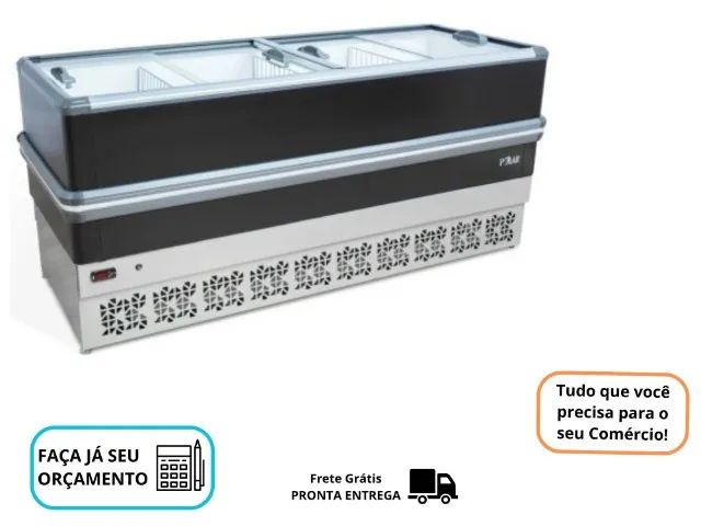 Ilha de Congelados Polar 2M Nova 127/220v