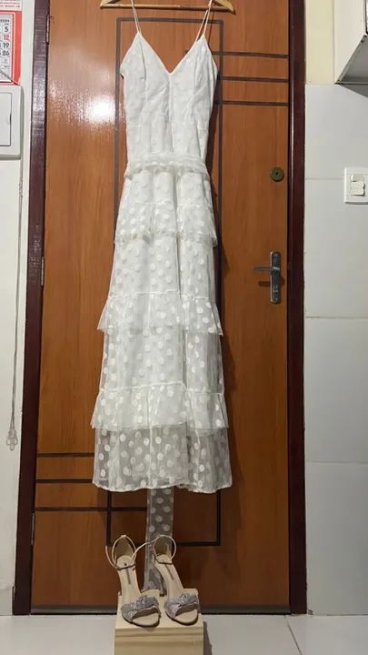 Vestido branco - Foto 3
