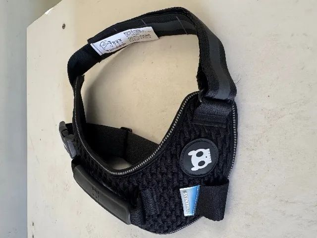 Peitoral Zee Dog FlyHarness Urban Preto (tamanho 3)