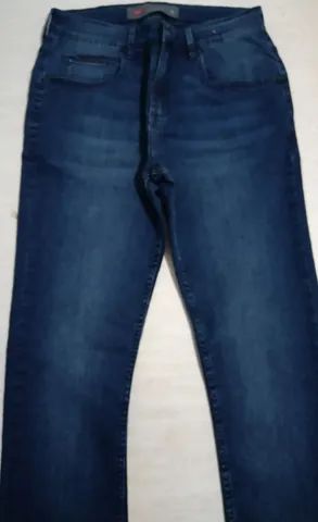 Calça Jeans Tamanho 38 Skinny - Foto 4
