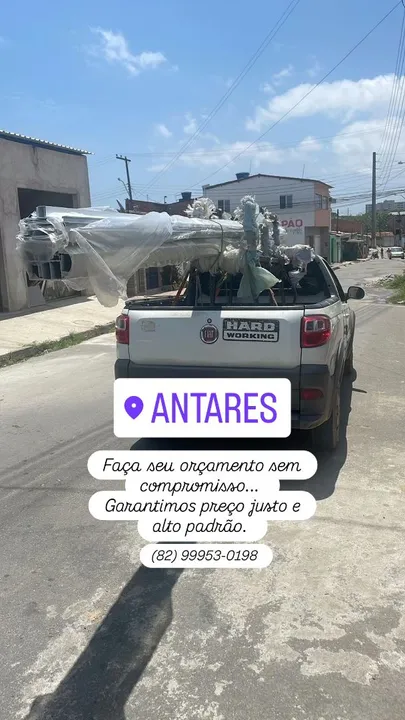 Portas, portões, janelas, grades 