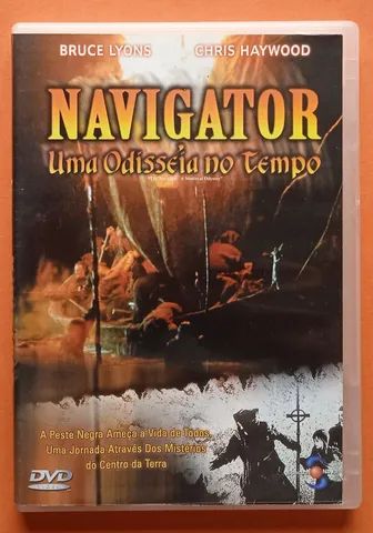 Dvd Navigator Uma Odisseia no Tempo 