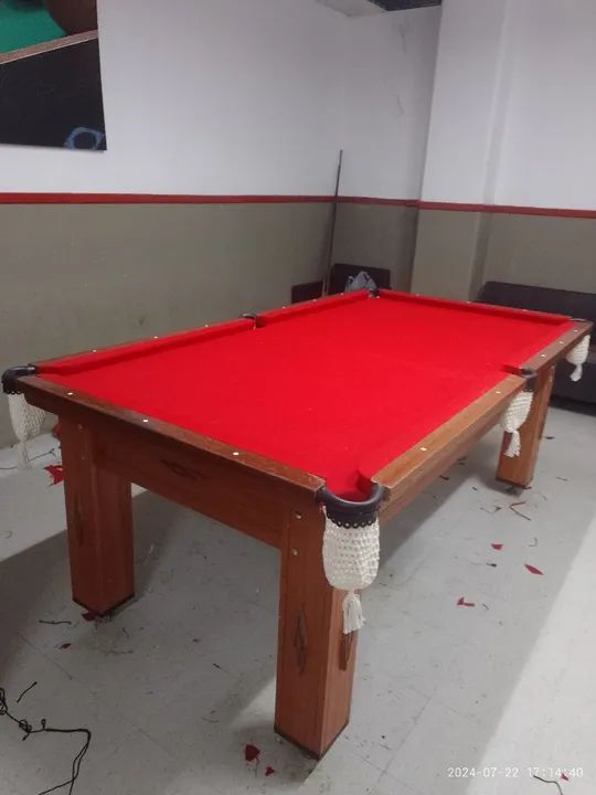 Mesas de Bilhar/ sinuca direto da fábrica  - Foto 6