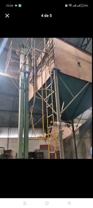 Silo elevado 300 sacos 