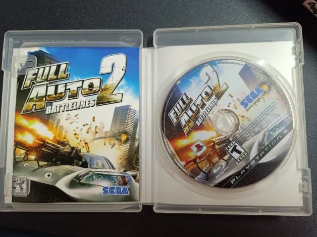 Full Auto 2 Battlelines Original Para Playstation 3 - Promoção - Foto 3