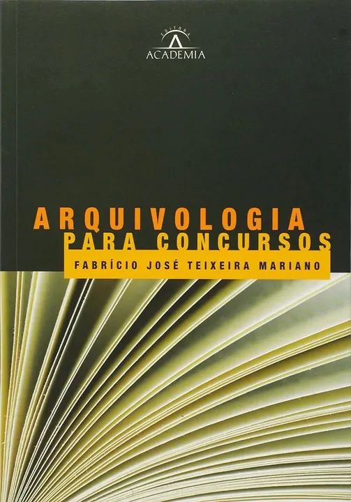 Livro Arquivologia para Concursos 