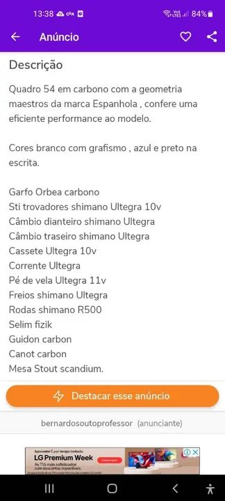 Bicicleta Speed - Foto 5