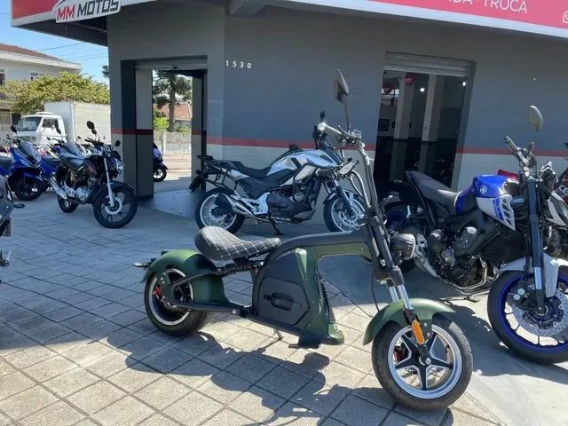 (Tx. 0,99% em até 18x no Cartão) Scooter Elétrica / MOB M8 3000w 30AH