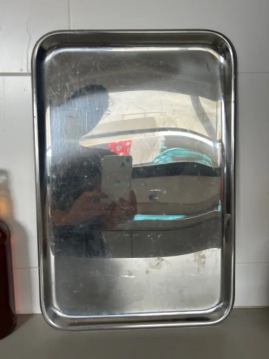 Vendo bandejas e cuba