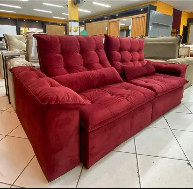 SOFÁ RETRÁTIL ANTONELLI 2,30 CM - Foto 2