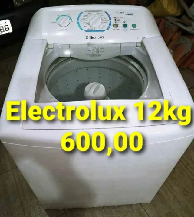 Máquina de lavar 12kg Electrolux 110V ENTREGAMOS 