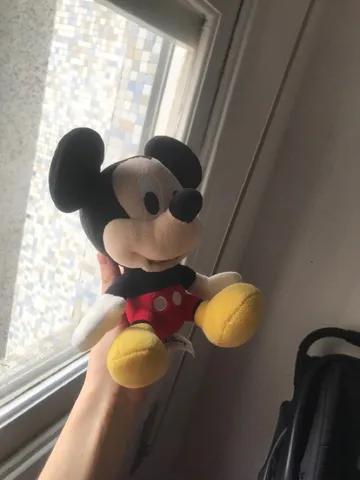 Mickey Mago - Peluche - Original Disney - Importado 50cm