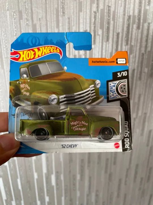 Hot Wheels - '52 Chevrolet Pickup - A Photo On
