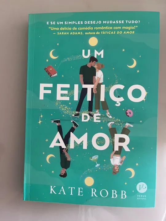 Livro: Um feitiço de amor