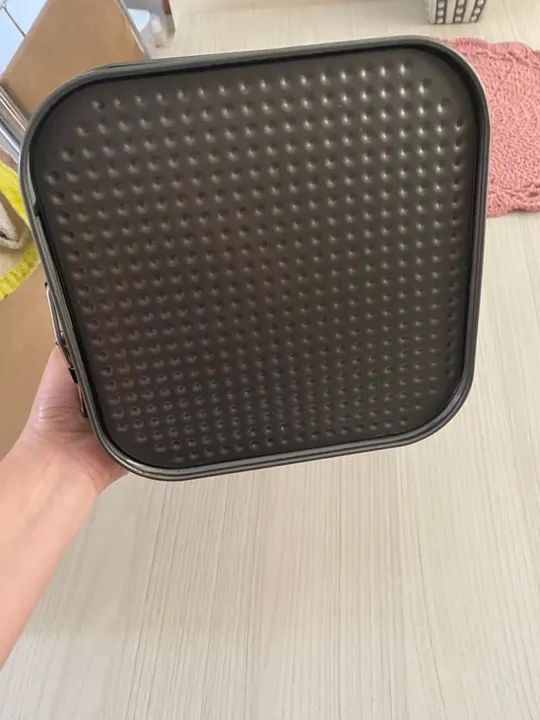 Assadeira fundo solto