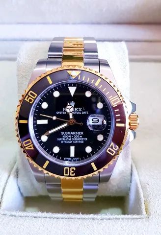 Relógio Submariner Automático Importado de Luxo